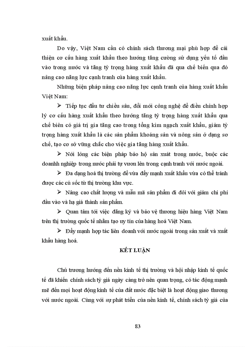 image for page Tác động của chính sách tỷ giá hối đoái đến hoạt động xuất khẩu của Việt Nam trong thời gian qua