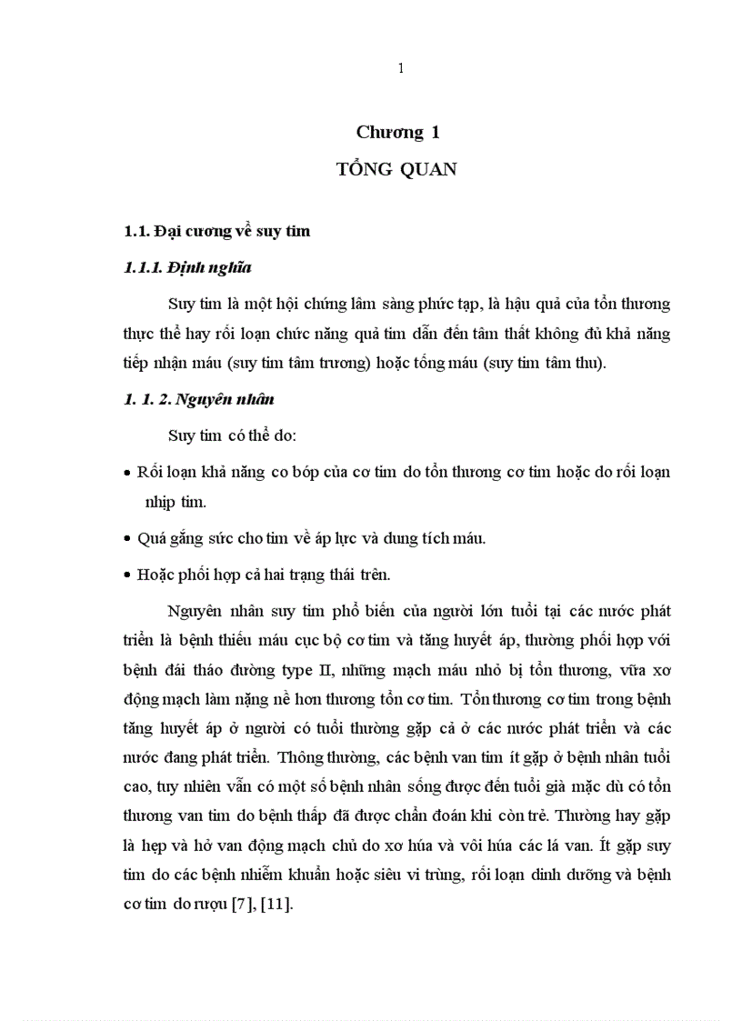 image for page Nghiên cứu nồng độ B type Natriuretic Peptide huyết tương của bệnh nhân trưởng thành suy tim mạn tính