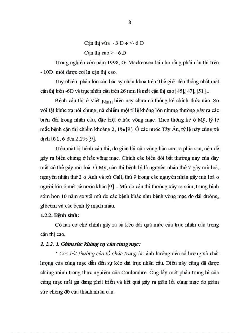 image for page Nghiên cứu đặc điểm lâm sàng cận lâm sàng của bệnh cận thị người trưởng thành và kết quả điều trị bằng phương pháp tán nhuyễn thể thủy tinh