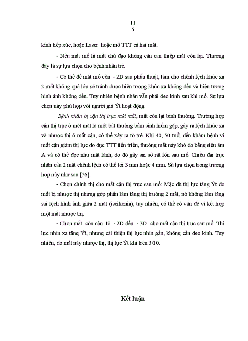 image for page Nghiên cứu đặc điểm lâm sàng cận lâm sàng của bệnh cận thị người trưởng thành và kết quả điều trị bằng phương pháp tán nhuyễn thể thủy tinh