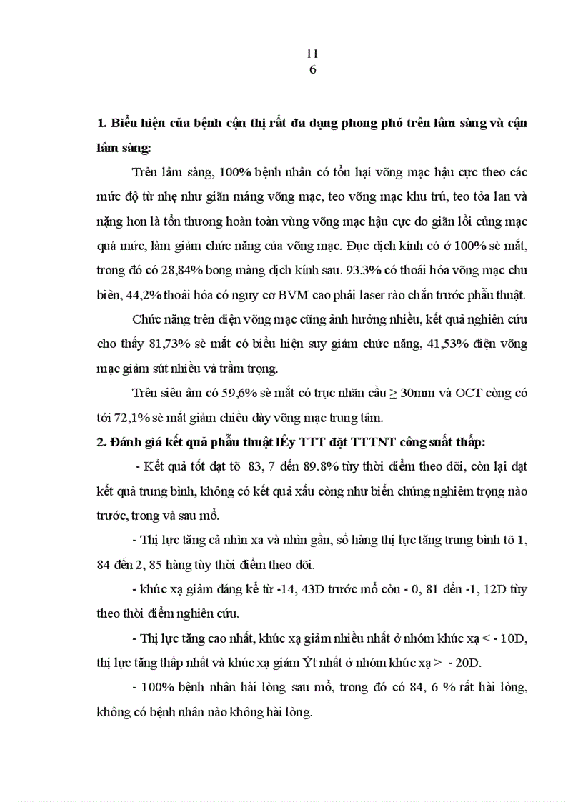 image for page Nghiên cứu đặc điểm lâm sàng cận lâm sàng của bệnh cận thị người trưởng thành và kết quả điều trị bằng phương pháp tán nhuyễn thể thủy tinh