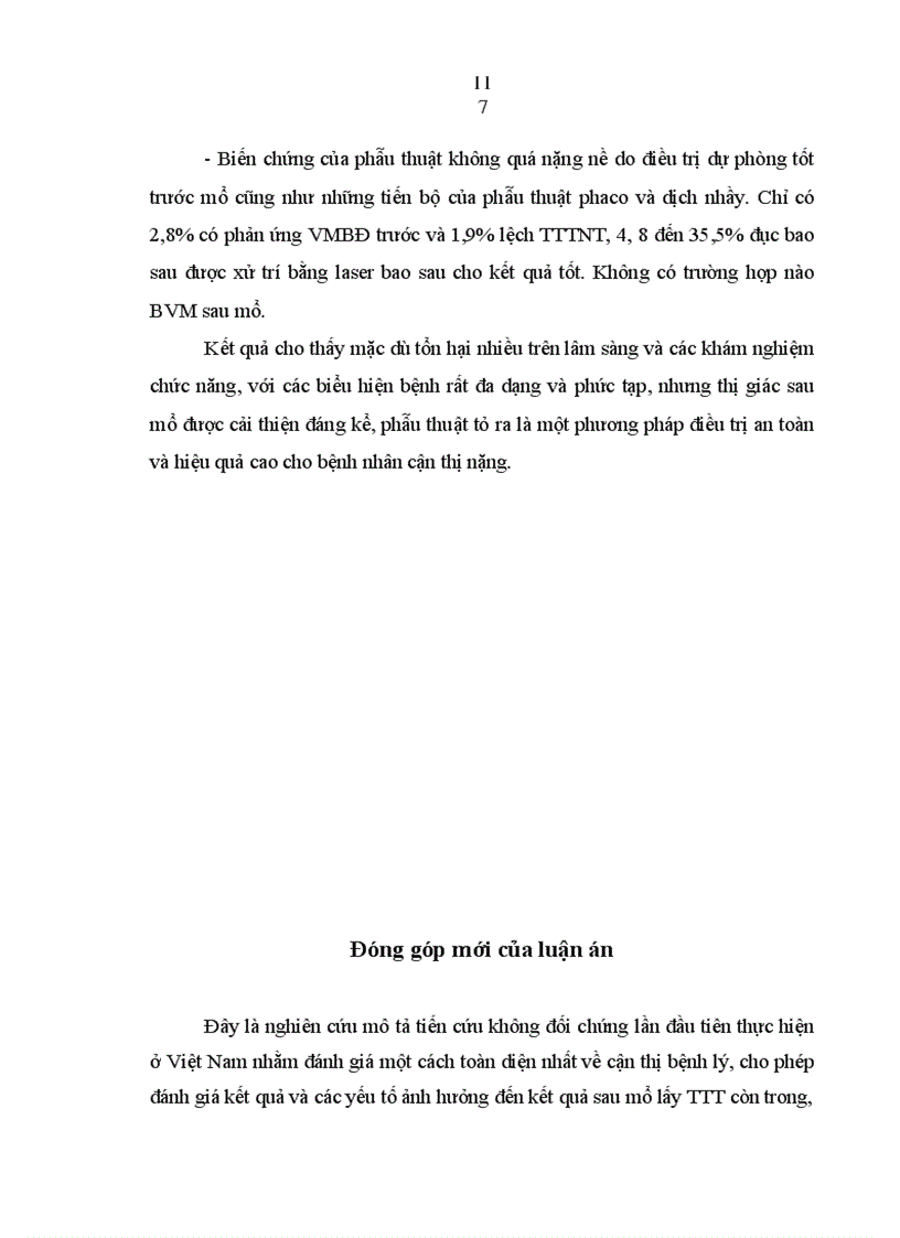 image for page Nghiên cứu đặc điểm lâm sàng cận lâm sàng của bệnh cận thị người trưởng thành và kết quả điều trị bằng phương pháp tán nhuyễn thể thủy tinh