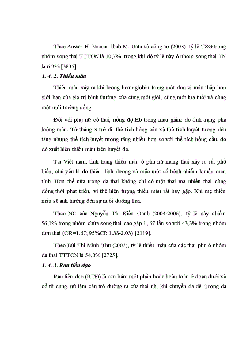 image for page Đánh giá kỹ thuật giảm thiểu phôi thai chọn lọc tại Trung tâm HTSS Bệnh Viện Phụ Sản Trung Ương từ 01 01 2004 đến 30 6 2009