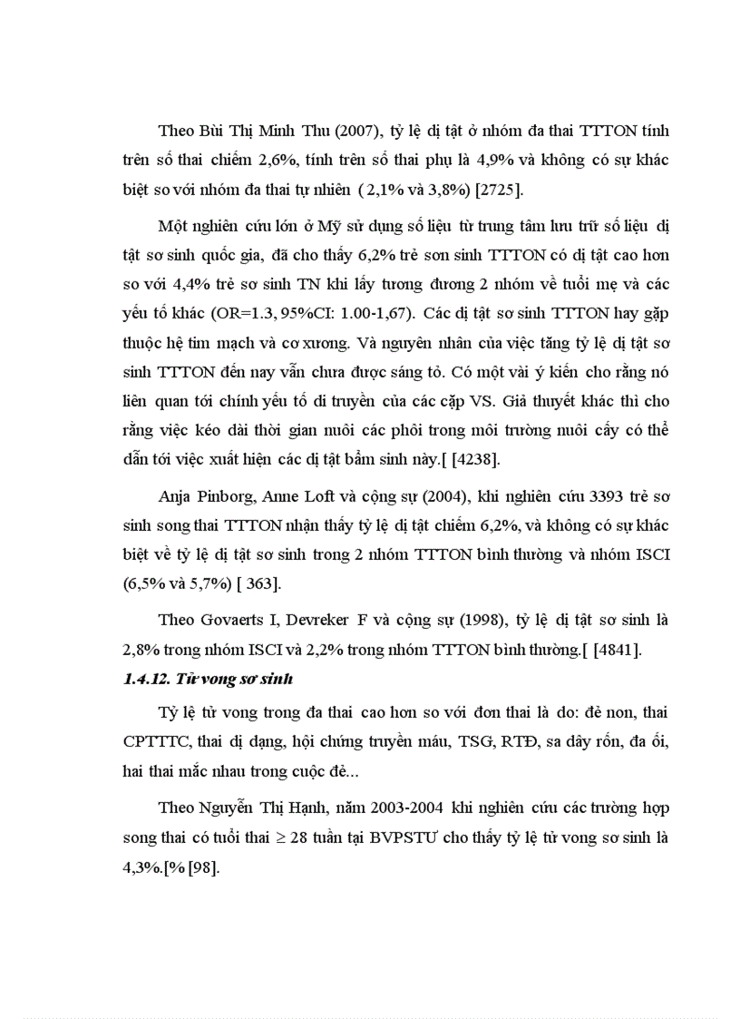 image for page Đánh giá kỹ thuật giảm thiểu phôi thai chọn lọc tại Trung tâm HTSS Bệnh Viện Phụ Sản Trung Ương từ 01 01 2004 đến 30 6 2009