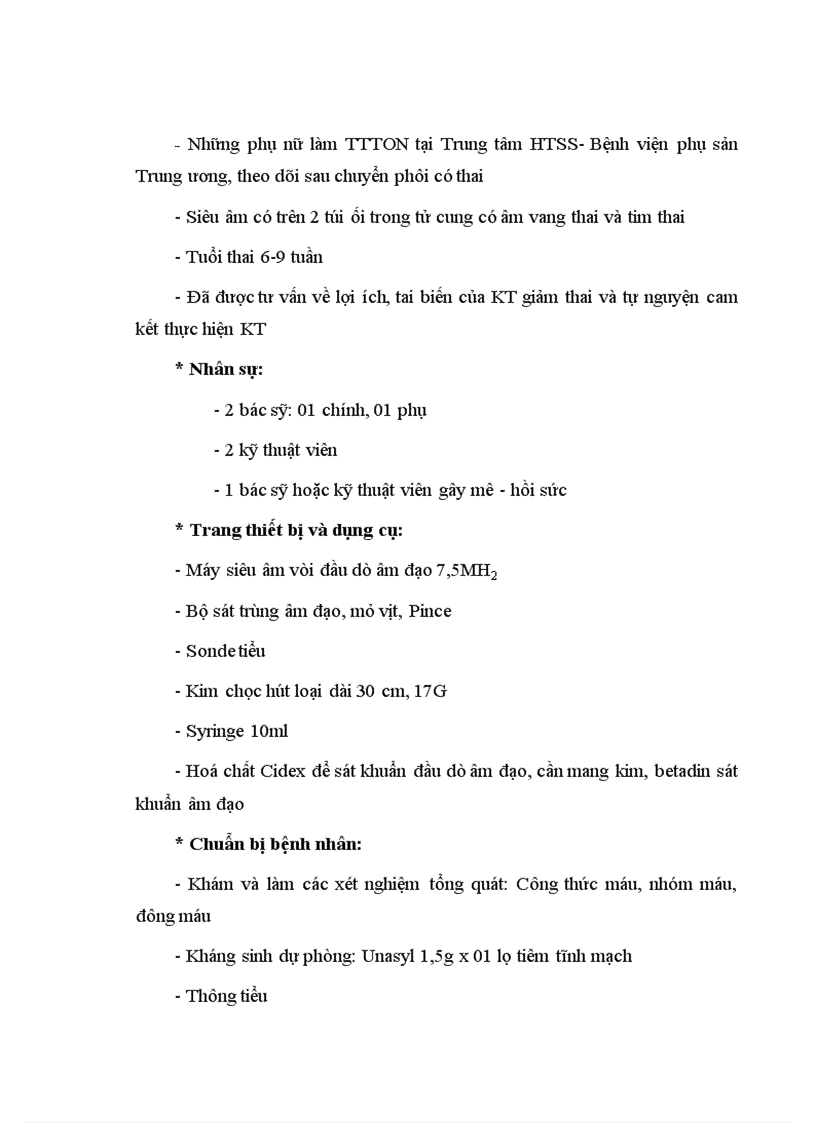 image for page Đánh giá kỹ thuật giảm thiểu phôi thai chọn lọc tại Trung tâm HTSS Bệnh Viện Phụ Sản Trung Ương từ 01 01 2004 đến 30 6 2009