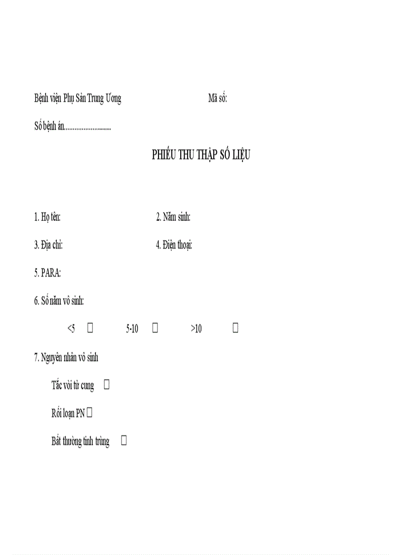 image for page Đánh giá kỹ thuật giảm thiểu phôi thai chọn lọc tại Trung tâm HTSS Bệnh Viện Phụ Sản Trung Ương từ 01 01 2004 đến 30 6 2009