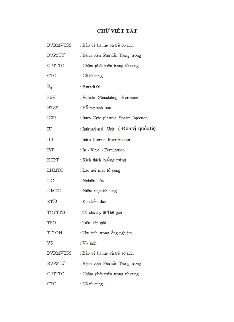 image for page Đánh giá kỹ thuật giảm thiểu phôi thai chọn lọc tại Trung tâm HTSS Bệnh Viện Phụ Sản Trung Ương từ 01 01 2004 đến 30 6 2009