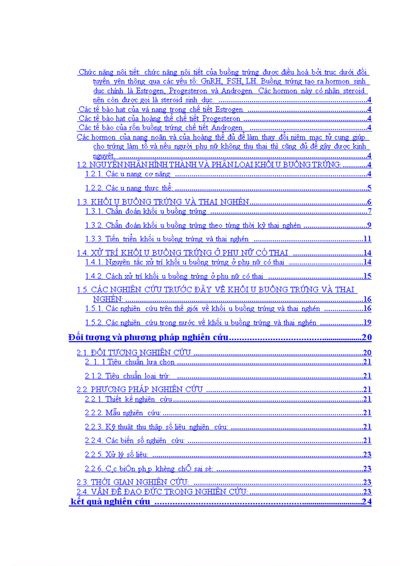 image for page So sánh một số đặc điểm biến chứng của phẫu thuật chủ động và cấp cứu khối u buồng trứng trong thai kỳ tại Bệnh viện Phụ sản Trung ương từ năm 2003 đến 2007