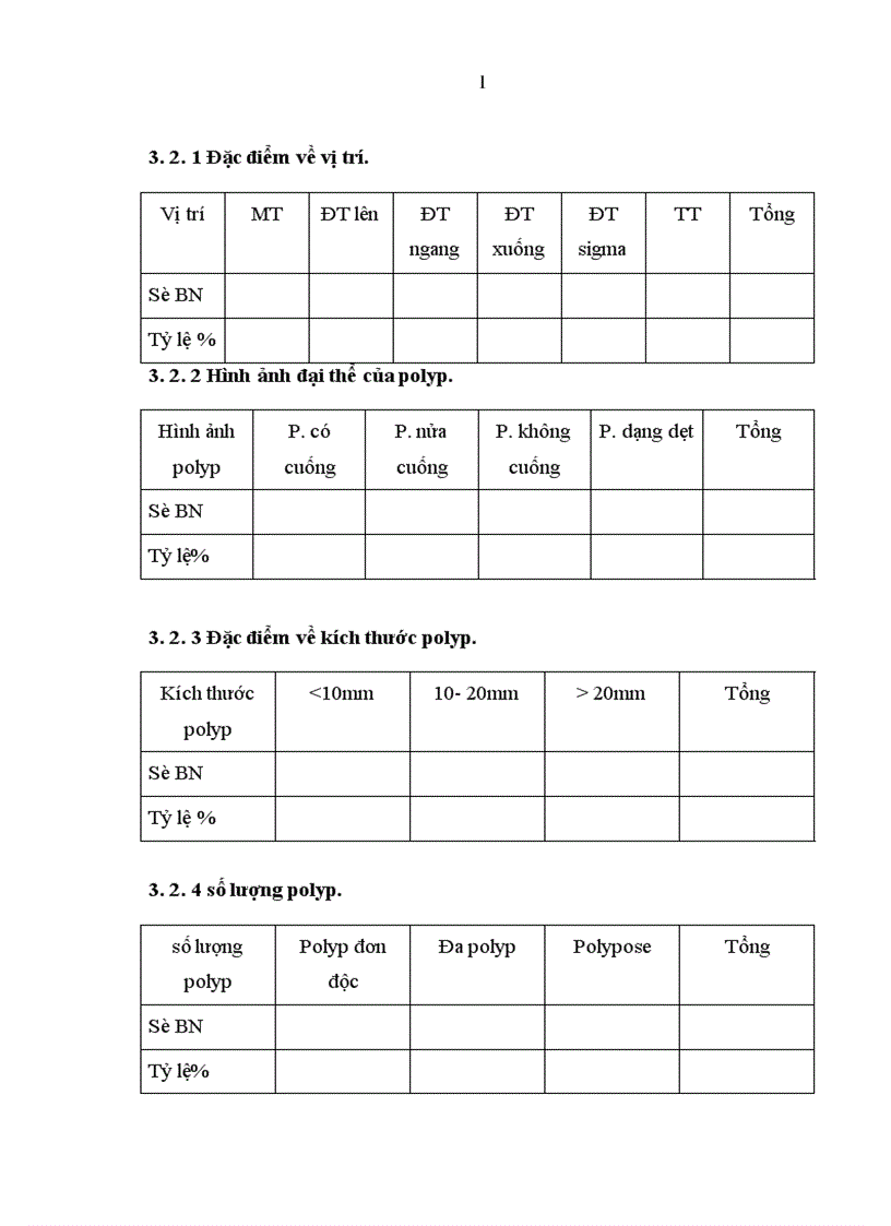 image for page Nhận xét hình ảnh nội soi mô bệnh học và kết quả cắt polyp đại trực tràng bằng nguồn cắt endoplasma