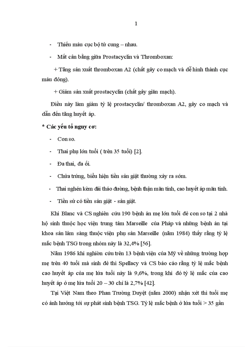 image for page Nghiên cứu một số yếu tố liên quan của mẹ lớn tuổi đẻ con so non tháng tại bệnh viện Phụ sản trung ương trong 4 năm 2007 2010