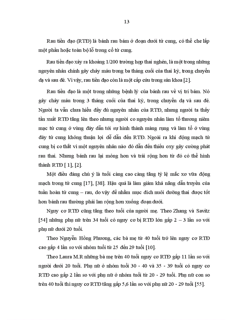 image for page Nghiên cứu một số yếu tố liên quan của mẹ lớn tuổi đẻ con so non tháng tại bệnh viện Phụ sản trung ương trong 4 năm 2007 2010