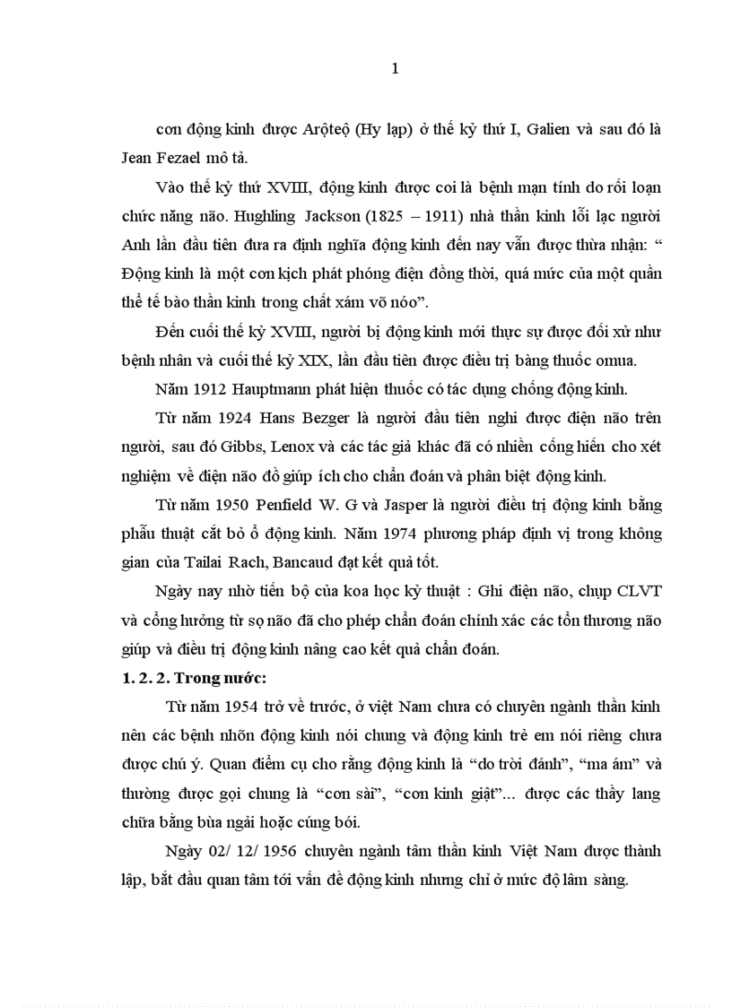 image for page Nghiên cứu đặc điểm lâm sàng điện não đồ hình ảnh học bệnh động kinh cơn lớn ở trẻ em tại khoa thần kinh bệnh viện bạch mai