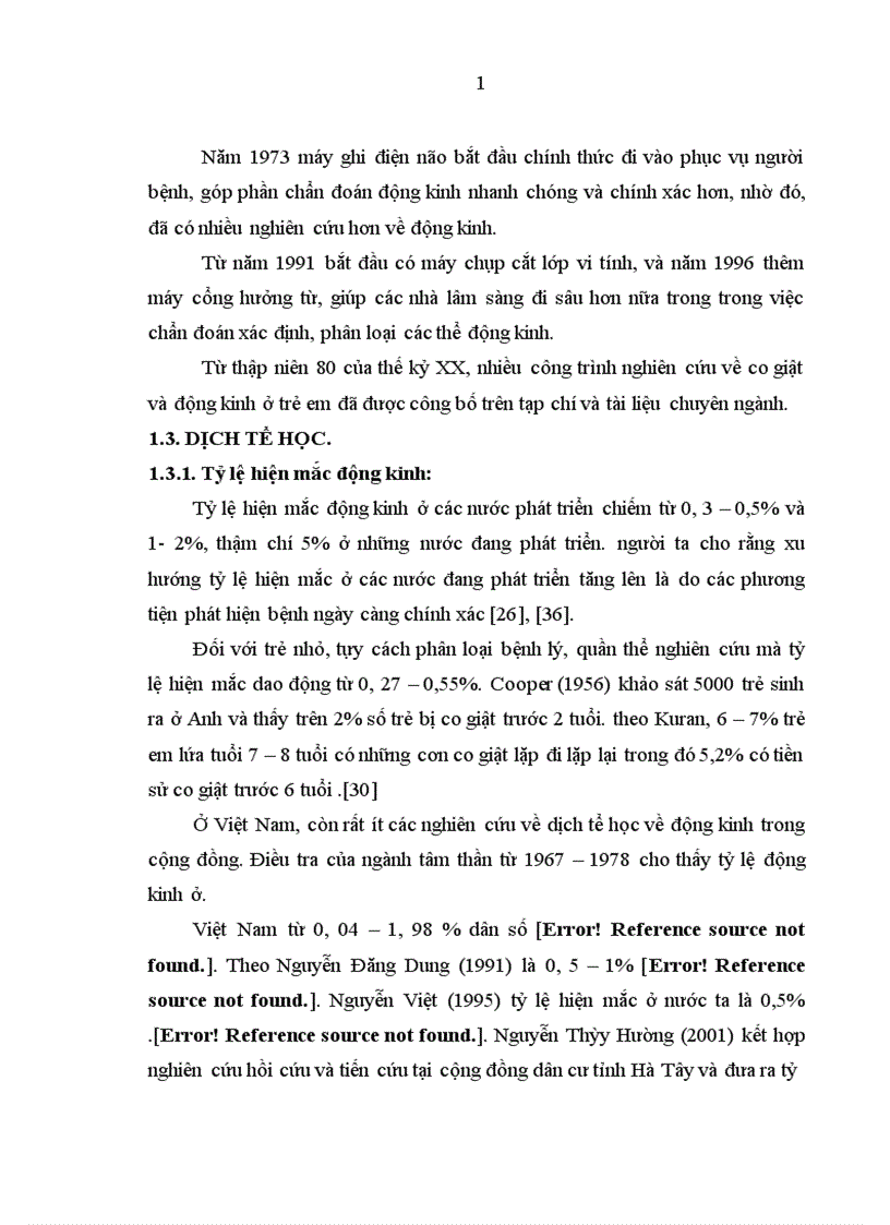 image for page Nghiên cứu đặc điểm lâm sàng điện não đồ hình ảnh học bệnh động kinh cơn lớn ở trẻ em tại khoa thần kinh bệnh viện bạch mai
