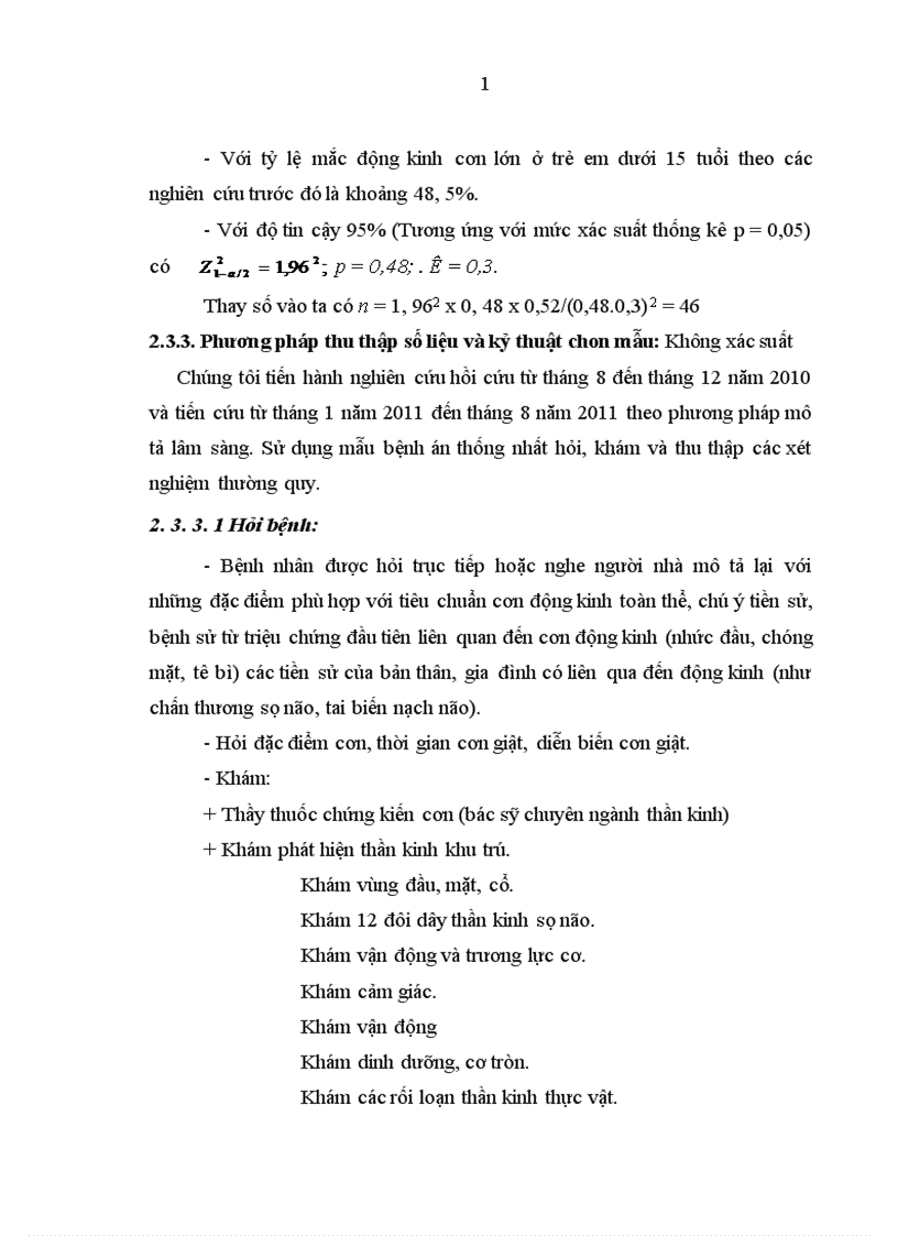 image for page Nghiên cứu đặc điểm lâm sàng điện não đồ hình ảnh học bệnh động kinh cơn lớn ở trẻ em tại khoa thần kinh bệnh viện bạch mai