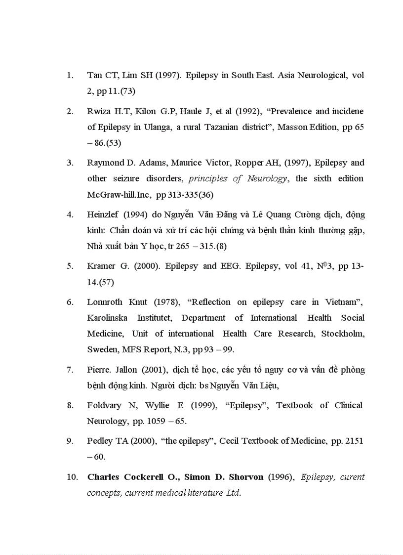 image for page Nghiên cứu đặc điểm lâm sàng điện não đồ hình ảnh học bệnh động kinh cơn lớn ở trẻ em tại khoa thần kinh bệnh viện bạch mai