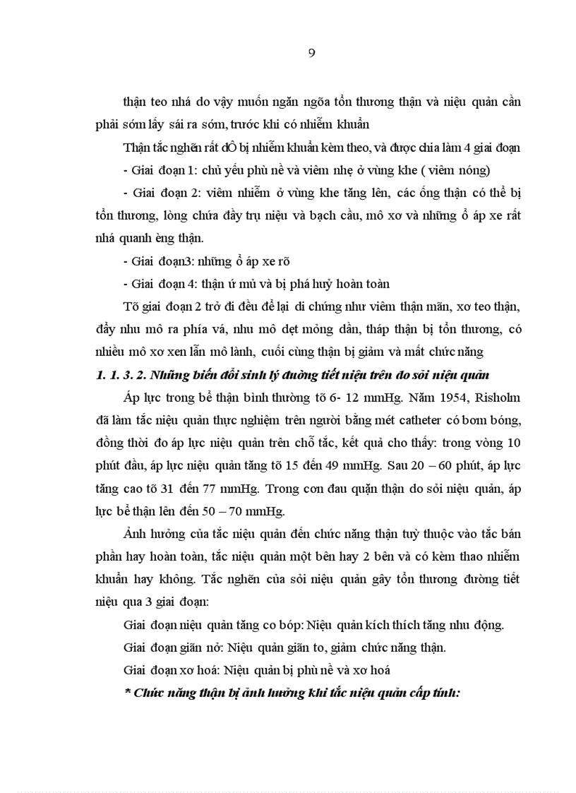 image for page Nghiên cứu điều trị sỏi niệu quản bằng phương pháp tán sỏi nội soi ngược dòng trên máy Lithoclast tại bệnh viện Thanh Nhàn
