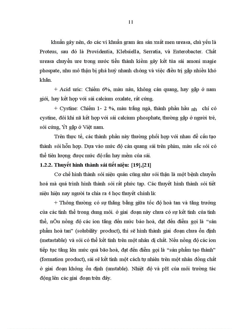 image for page Nghiên cứu điều trị sỏi niệu quản bằng phương pháp tán sỏi nội soi ngược dòng trên máy Lithoclast tại bệnh viện Thanh Nhàn