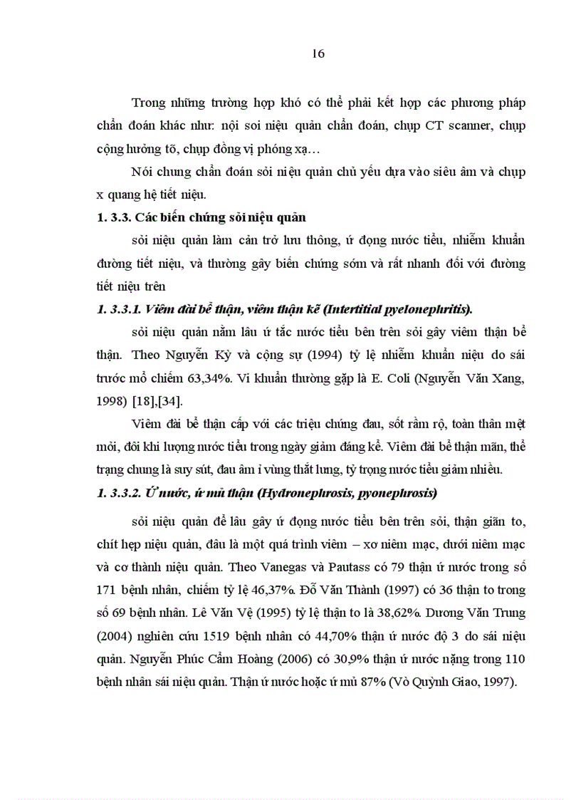 image for page Nghiên cứu điều trị sỏi niệu quản bằng phương pháp tán sỏi nội soi ngược dòng trên máy Lithoclast tại bệnh viện Thanh Nhàn