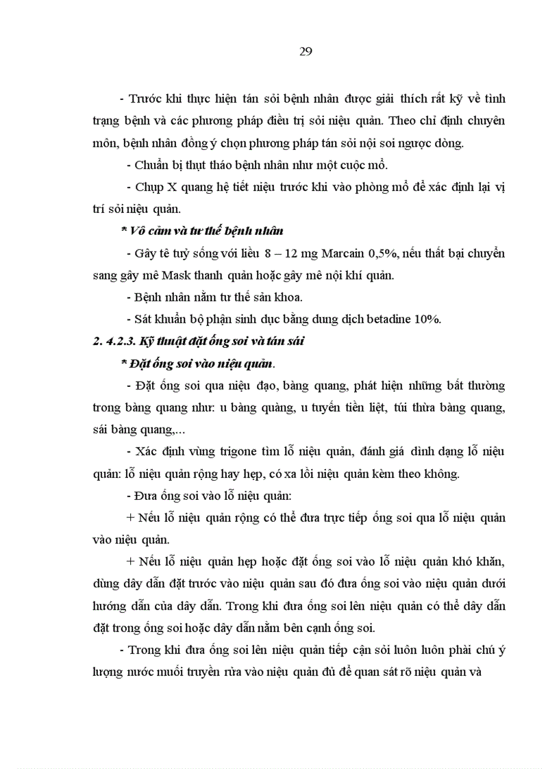 image for page Nghiên cứu điều trị sỏi niệu quản bằng phương pháp tán sỏi nội soi ngược dòng trên máy Lithoclast tại bệnh viện Thanh Nhàn