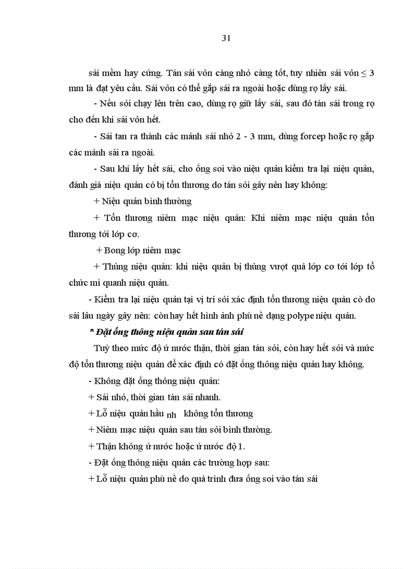 image for page Nghiên cứu điều trị sỏi niệu quản bằng phương pháp tán sỏi nội soi ngược dòng trên máy Lithoclast tại bệnh viện Thanh Nhàn