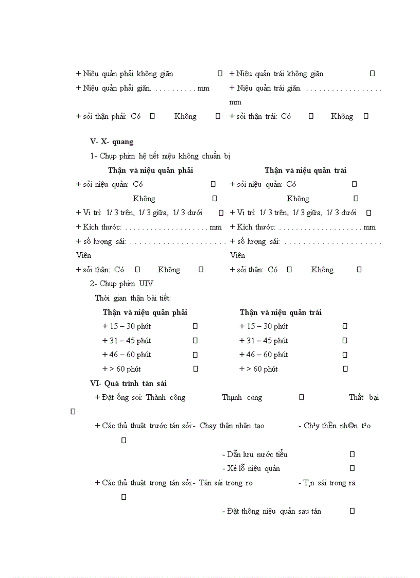 image for page Nghiên cứu điều trị sỏi niệu quản bằng phương pháp tán sỏi nội soi ngược dòng trên máy Lithoclast tại bệnh viện Thanh Nhàn