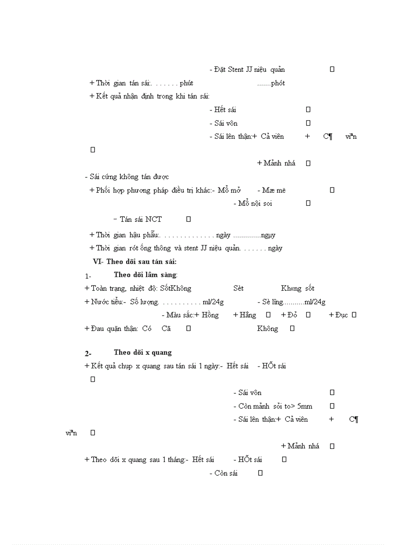 image for page Nghiên cứu điều trị sỏi niệu quản bằng phương pháp tán sỏi nội soi ngược dòng trên máy Lithoclast tại bệnh viện Thanh Nhàn