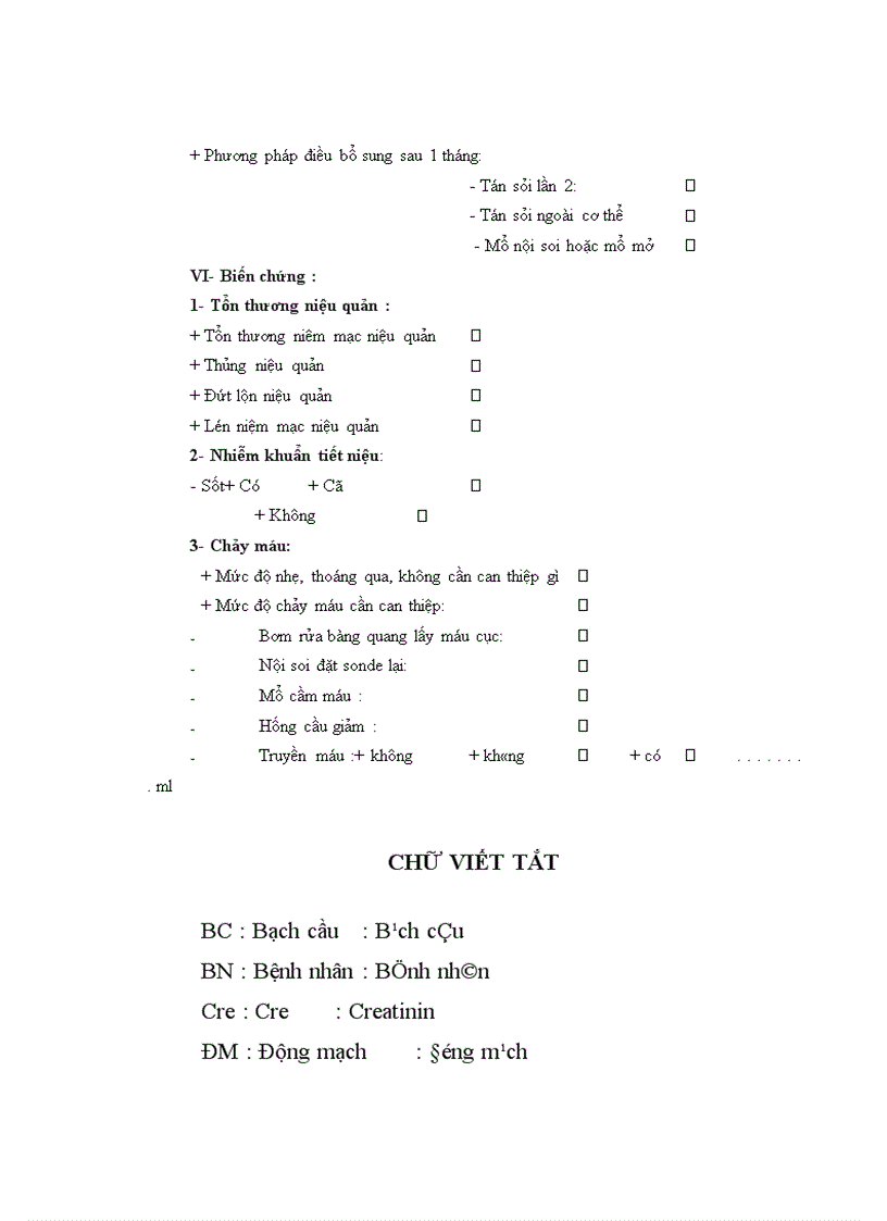 image for page Nghiên cứu điều trị sỏi niệu quản bằng phương pháp tán sỏi nội soi ngược dòng trên máy Lithoclast tại bệnh viện Thanh Nhàn
