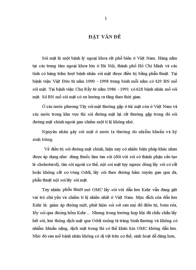 image for page Đánh giá kết quả của phương pháp phẫu thuật khâu kín ống mật chủ sau khi lấy sỏi để điều trị sỏi đường mật chính ngoài gan