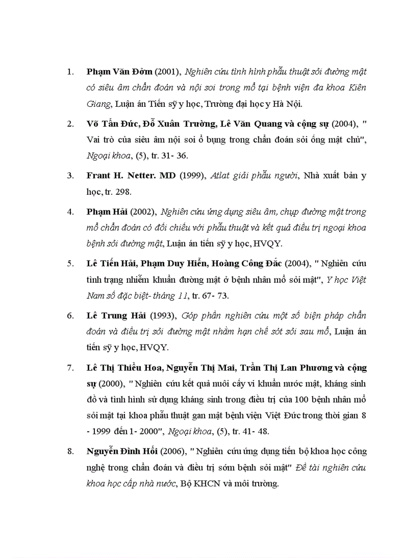 image for page Đánh giá kết quả của phương pháp phẫu thuật khâu kín ống mật chủ sau khi lấy sỏi để điều trị sỏi đường mật chính ngoài gan