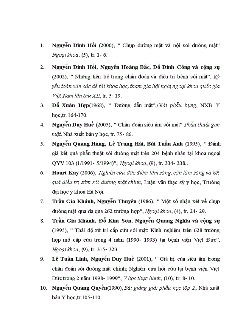 image for page Đánh giá kết quả của phương pháp phẫu thuật khâu kín ống mật chủ sau khi lấy sỏi để điều trị sỏi đường mật chính ngoài gan