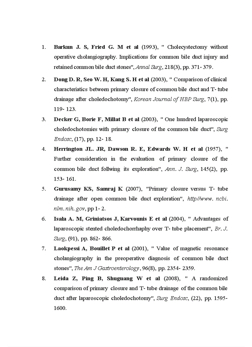 image for page Đánh giá kết quả của phương pháp phẫu thuật khâu kín ống mật chủ sau khi lấy sỏi để điều trị sỏi đường mật chính ngoài gan