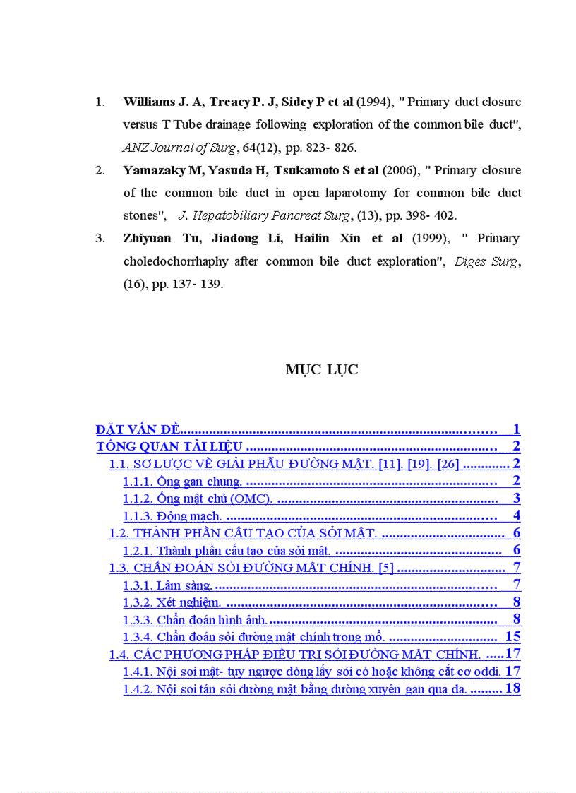 image for page Đánh giá kết quả của phương pháp phẫu thuật khâu kín ống mật chủ sau khi lấy sỏi để điều trị sỏi đường mật chính ngoài gan