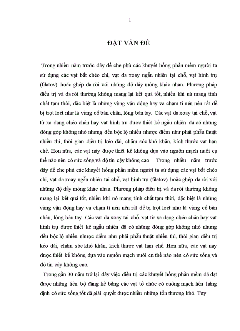 image for page Nghiên cứu vạt nhánh xuyên động mạch bắp chân trong và bước đầu ứng dụng trong phẫu thuật tạo hình