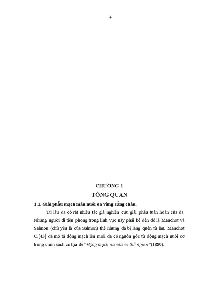 image for page Nghiên cứu vạt nhánh xuyên động mạch bắp chân trong và bước đầu ứng dụng trong phẫu thuật tạo hình
