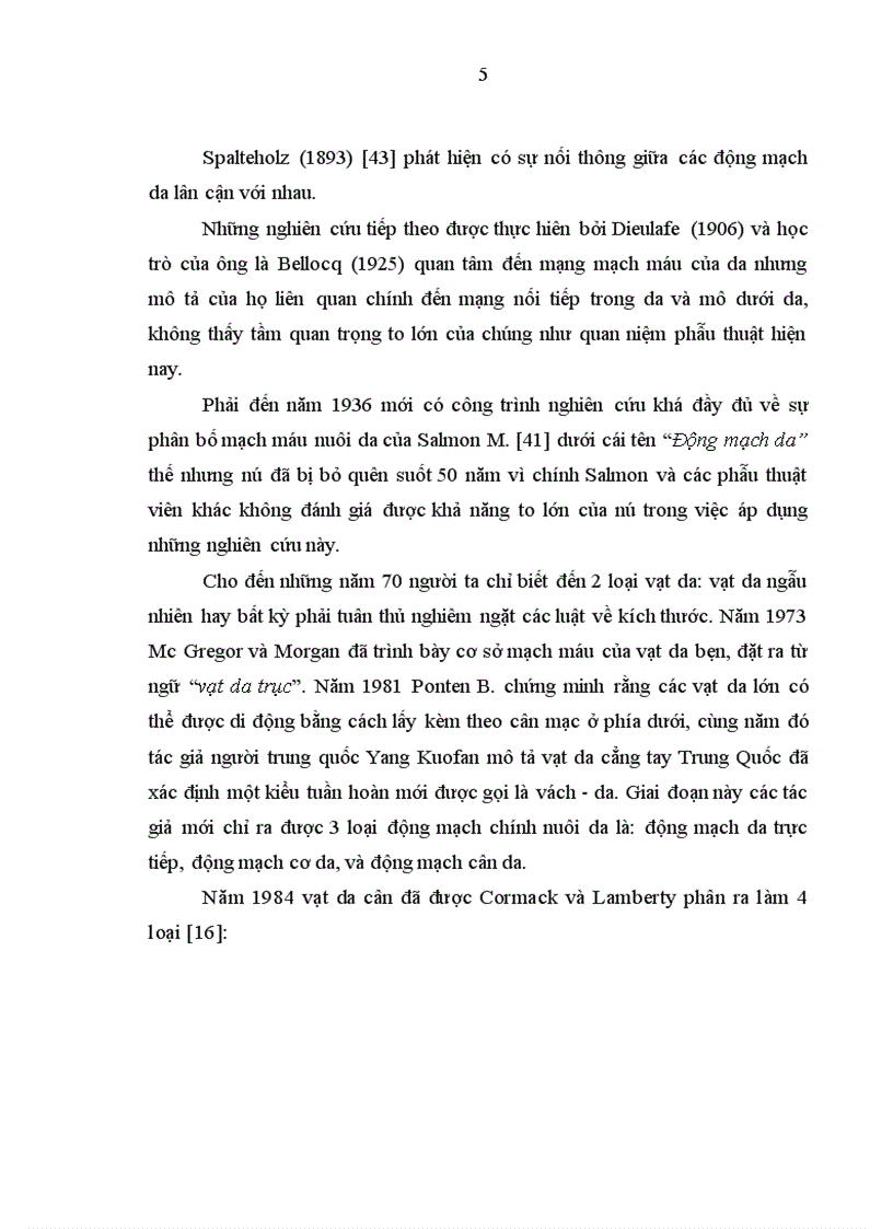 image for page Nghiên cứu vạt nhánh xuyên động mạch bắp chân trong và bước đầu ứng dụng trong phẫu thuật tạo hình