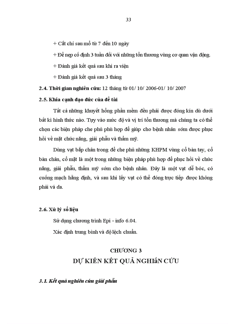 image for page Nghiên cứu vạt nhánh xuyên động mạch bắp chân trong và bước đầu ứng dụng trong phẫu thuật tạo hình