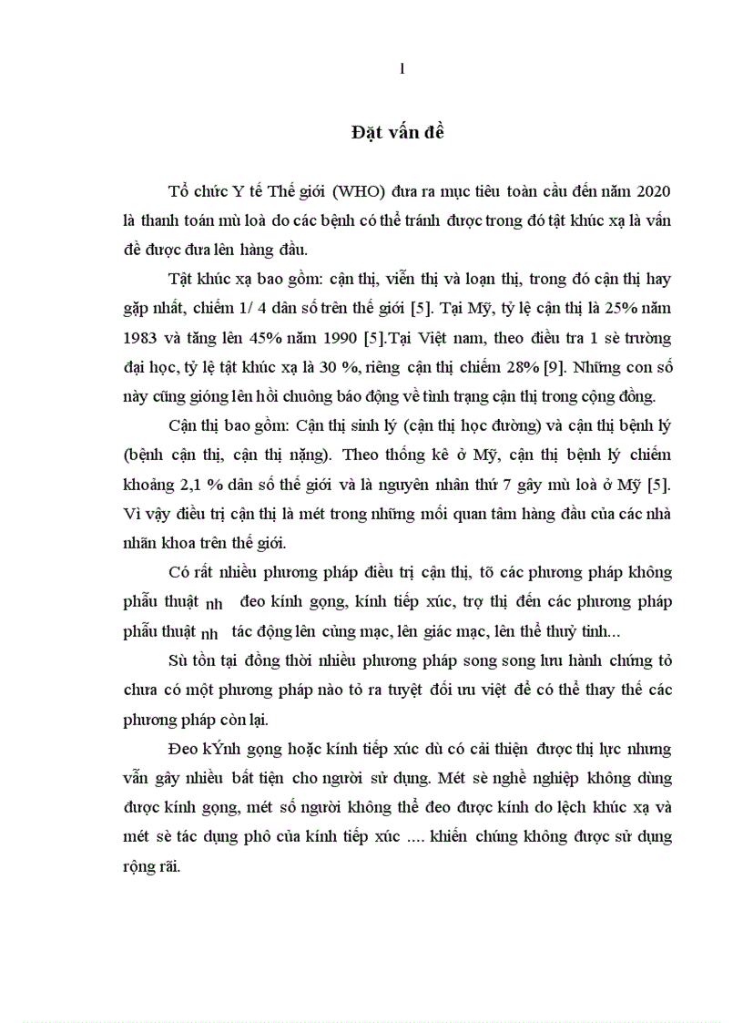 image for page Nghiên cứu điều trị cận thị nặng bằng phương pháp đặt thể thủy tinh nhân tạo trên mắt còn thể thủy tinh tại Bệnh viện Mắt Trung ương