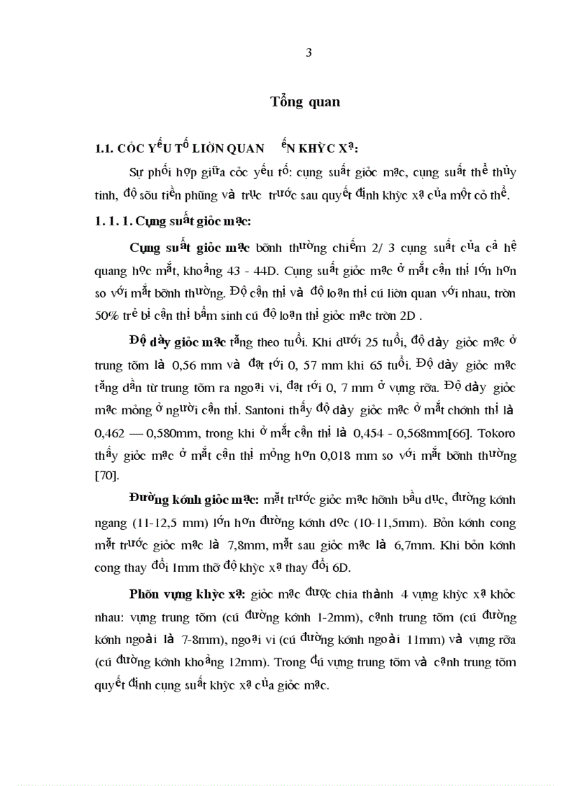 Nghiên cứu điều trị cận thị nặng bằng phương pháp đặt thể thủy tinh nhân tạo trên mắt còn thể thủy tinh tại Bệnh viện Mắt Trung ương