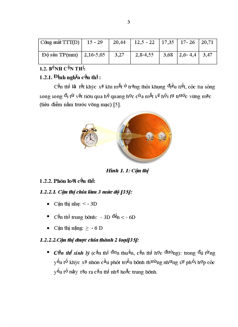 image for page Nghiên cứu điều trị cận thị nặng bằng phương pháp đặt thể thủy tinh nhân tạo trên mắt còn thể thủy tinh tại Bệnh viện Mắt Trung ương