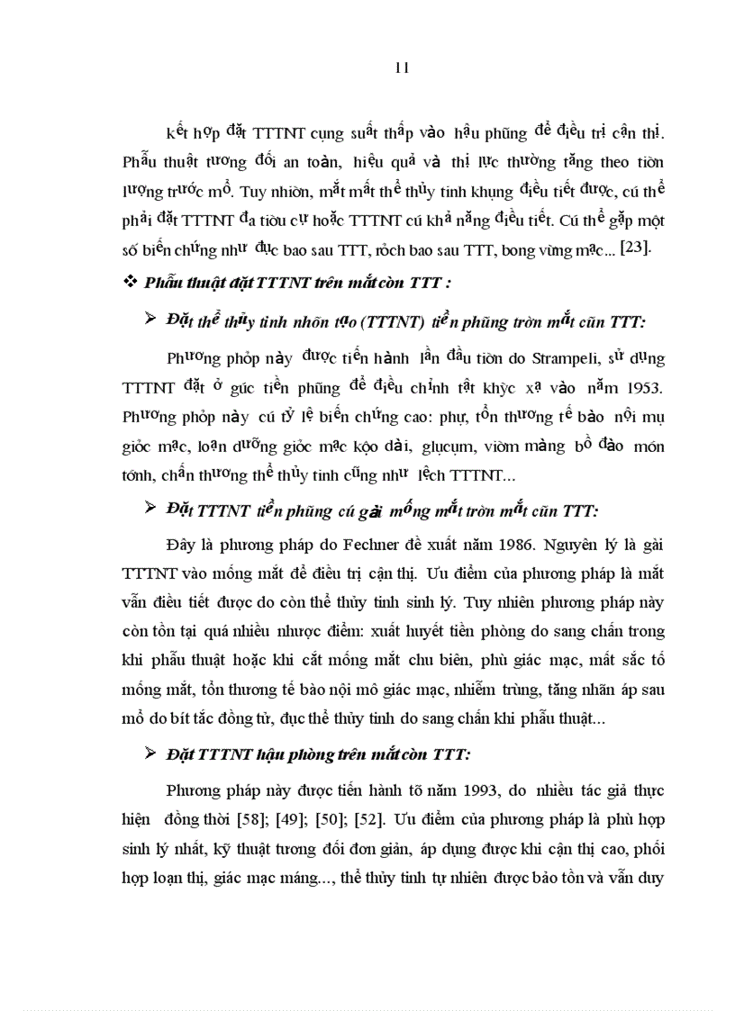 image for page Nghiên cứu điều trị cận thị nặng bằng phương pháp đặt thể thủy tinh nhân tạo trên mắt còn thể thủy tinh tại Bệnh viện Mắt Trung ương