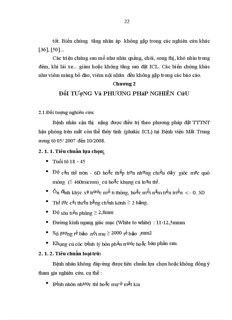image for page Nghiên cứu điều trị cận thị nặng bằng phương pháp đặt thể thủy tinh nhân tạo trên mắt còn thể thủy tinh tại Bệnh viện Mắt Trung ương