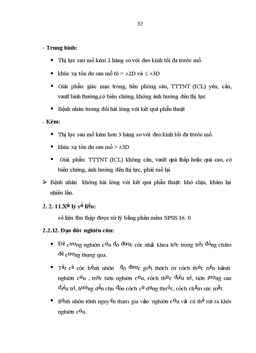 image for page Nghiên cứu điều trị cận thị nặng bằng phương pháp đặt thể thủy tinh nhân tạo trên mắt còn thể thủy tinh tại Bệnh viện Mắt Trung ương
