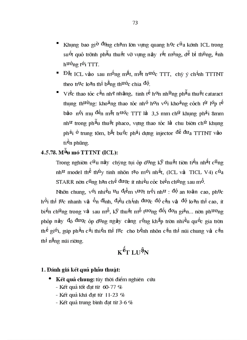 image for page Nghiên cứu điều trị cận thị nặng bằng phương pháp đặt thể thủy tinh nhân tạo trên mắt còn thể thủy tinh tại Bệnh viện Mắt Trung ương