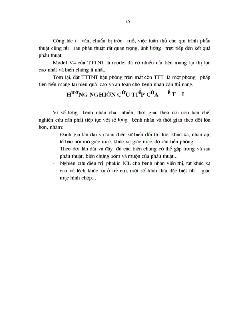 image for page Nghiên cứu điều trị cận thị nặng bằng phương pháp đặt thể thủy tinh nhân tạo trên mắt còn thể thủy tinh tại Bệnh viện Mắt Trung ương