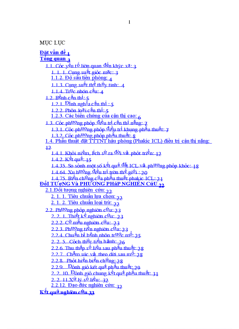 image for page Nghiên cứu điều trị cận thị nặng bằng phương pháp đặt thể thủy tinh nhân tạo trên mắt còn thể thủy tinh tại Bệnh viện Mắt Trung ương