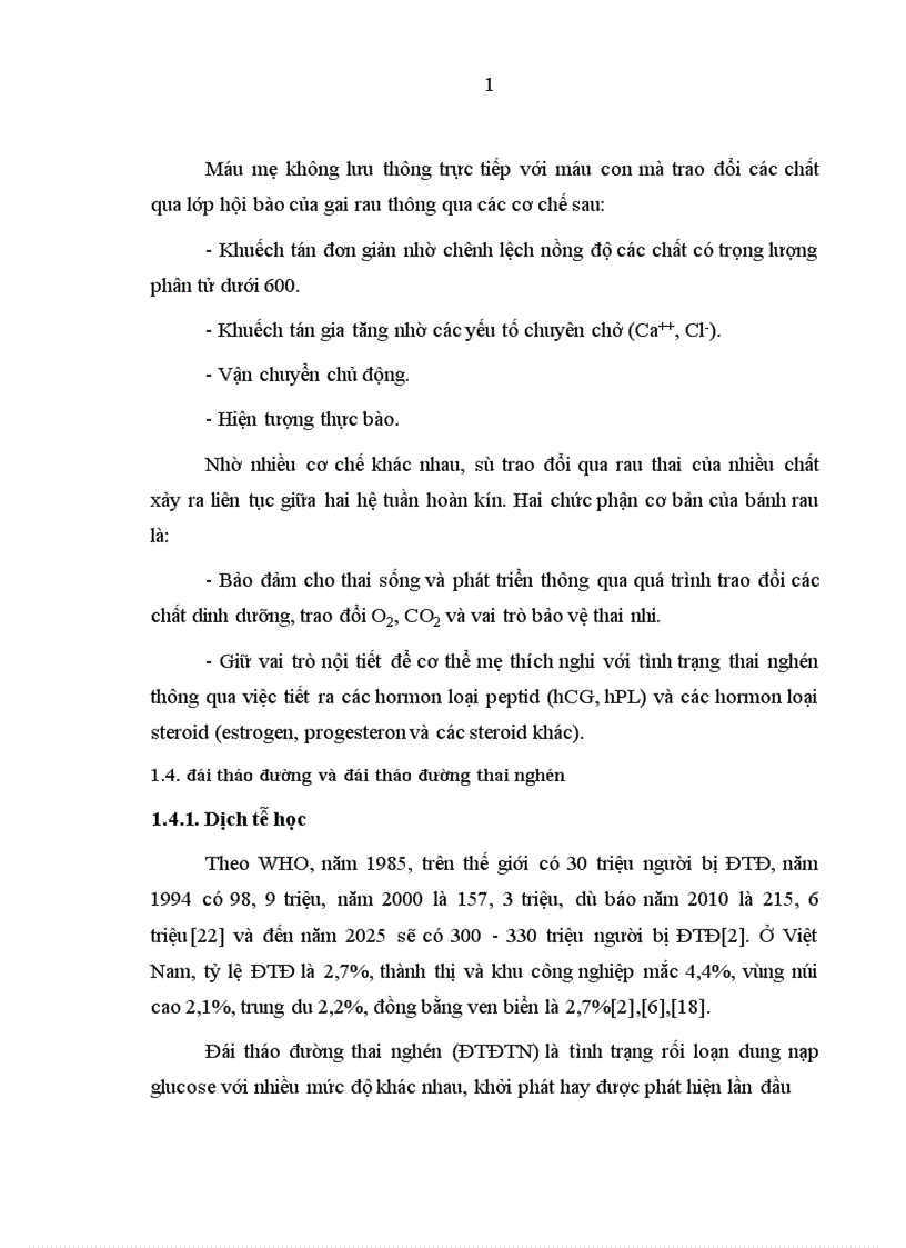image for page Nhận xét đặc điểm lâm sàng cận lâm sàng và một số yếu tố liên quan đến chuyển dạ ở sản phụ đái tháo đường tại bệnh viện Phụ sản Trung ương