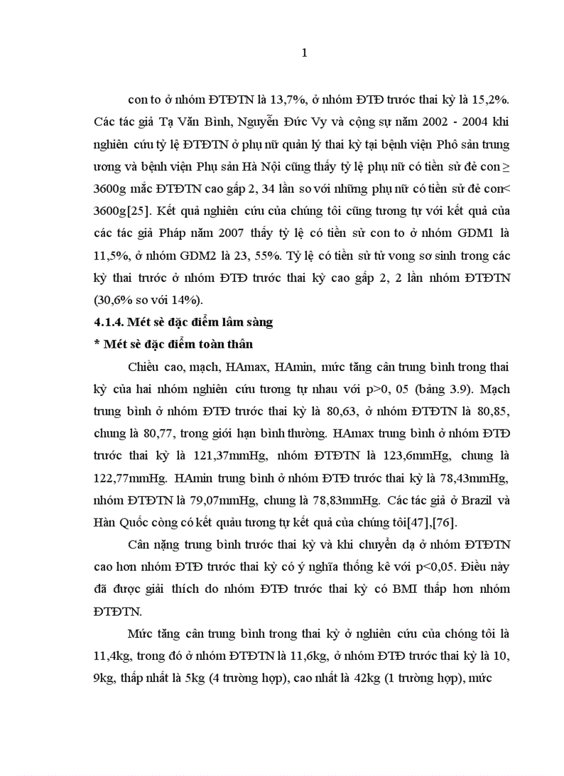 image for page Nhận xét đặc điểm lâm sàng cận lâm sàng và một số yếu tố liên quan đến chuyển dạ ở sản phụ đái tháo đường tại bệnh viện Phụ sản Trung ương