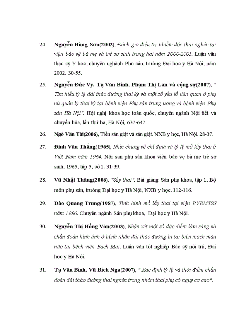image for page Nhận xét đặc điểm lâm sàng cận lâm sàng và một số yếu tố liên quan đến chuyển dạ ở sản phụ đái tháo đường tại bệnh viện Phụ sản Trung ương