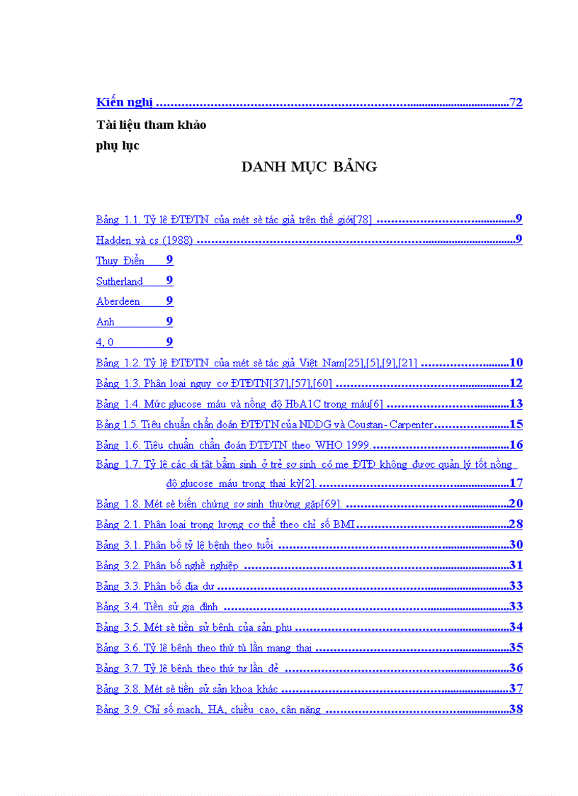 image for page Nhận xét đặc điểm lâm sàng cận lâm sàng và một số yếu tố liên quan đến chuyển dạ ở sản phụ đái tháo đường tại bệnh viện Phụ sản Trung ương
