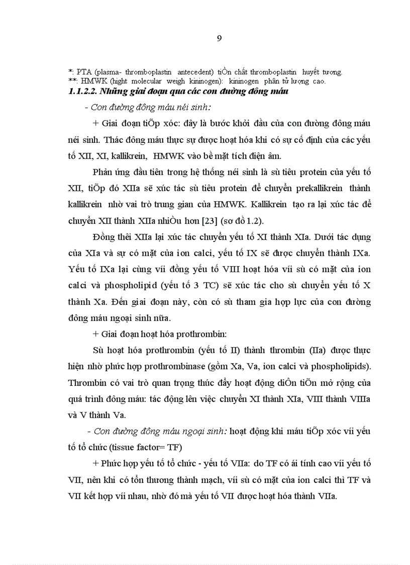 image for page Đánh giá đặc điểm rối loạn đông cầm máu về lâm sàng và xét nghiệm ở các bệnh nhân điều trị tại Viện Huyết học Truyền máu Trung ương từ tháng 8 2007 đến tháng 7 2008